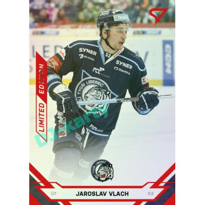 2021/22 Sportzoo TIPSPORT ELH Jaroslav Vlach #35 Red xx/49