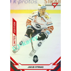 2021/22 Sportzoo TIPSPORT ELH Jakub Strnad #270 Red xx/49