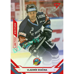 2021/22 Sportzoo TIPSPORT ELH Vladimír Svačina #180 Red xx/49