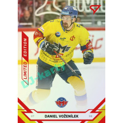 2021/22 Sportzoo TIPSPORT ELH Daniel Voženílek #252 Red xx/49