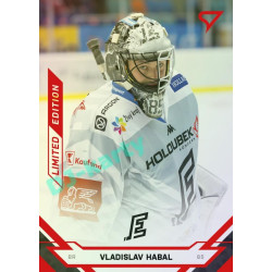 2021/22 Sportzoo TIPSPORT ELH Vladislav Habal #181 Red xx/49