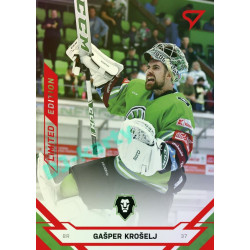 2021/22 Sportzoo TIPSPORT ELH Gašper Krošelj #55 Red xx/49