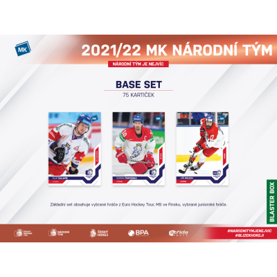 2021/22 MK reprezentace Blaster balíček