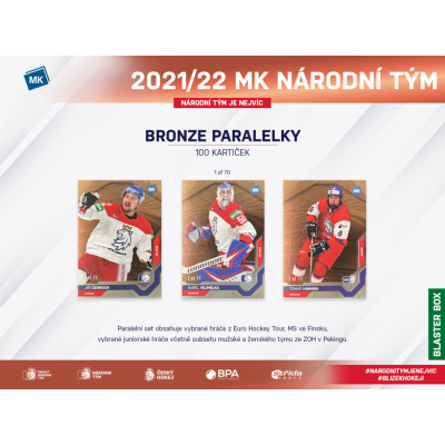 2021/22 MK reprezentace Blaster box
