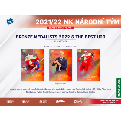 2021/22 MK reprezentace Blaster box
