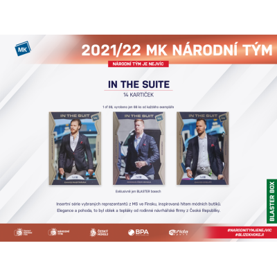 2021/22 MK reprezentace Blaster balíček