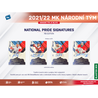 2021/22 MK reprezentace Blaster box