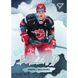 2022/23 Sportzoo ELH 1. série #BL-02 Andrej Nestrašil Blizzard