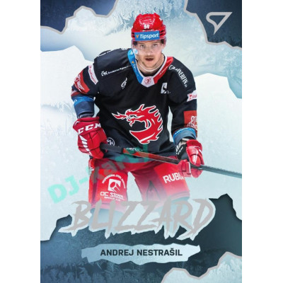 2022/23 Sportzoo ELH 1. série #BL-02 Andrej Nestrašil Blizzard
