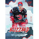 2022/23 Sportzoo ELH 1. série #BL-02 Andrej Nestrašil Blizzard Limited Red xx/30