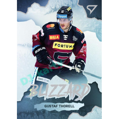 2022/23 Sportzoo ELH 1. série #BL-06 Gustaf Thorell Blizzard