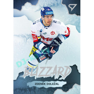 2022/23 Sportzoo ELH 1. série #BL-07 Zdeněk Doležal Blizzard