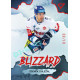 2022/23 Sportzoo ELH 1. série #BL-07 Zdeněk Doležal Blizzard Limited Red xx/30