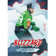 2022/23 Sportzoo ELH 1. série #BL-11 Pontus Aberg Blizzard Limited Red xx/30