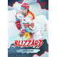 2022/23 Sportzoo ELH 1. série #BL-15 Kevin Klíma Blizzard Limited Red xx/30