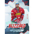 2022/23 Sportzoo ELH 1. série #BL-16 Peter Čerešňák Blizzard Limited Red xx/30