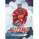 2022/23 Sportzoo ELH 1. série #BL-16 Peter Čerešňák Blizzard Limited Red xx/30