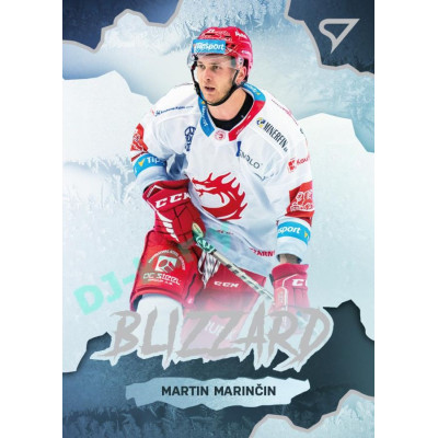 2022/23 Sportzoo ELH 1. série #BL-01 Martin Marinčin Blizzard