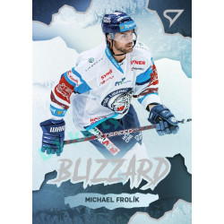 2022/23 Sportzoo ELH 1. série #BL-21 Michael Frolík Blizzard