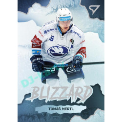 2022/23 Sportzoo ELH 1. série #BL-26 Tomáš Mertl Blizzard