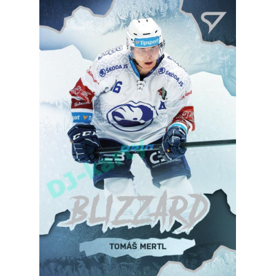 2022/23 Sportzoo ELH 1. série #BL-26 Tomáš Mertl Blizzard