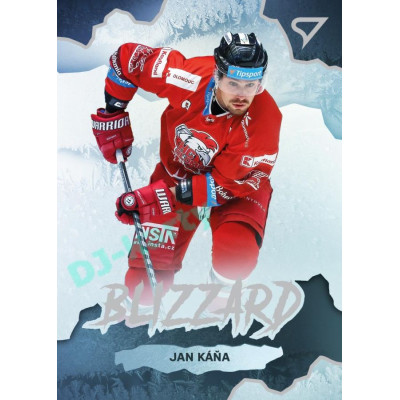 2022/23 Sportzoo ELH 1. série #BL-27 Jan Káňa Blizzard