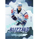 2022/23 Sportzoo ELH 1. série #BL-30 Jakub Flek Blizzard Limited Blue xx/60