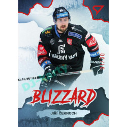 2022/23 Sportzoo ELH 1. série #BL-31 Jiří Černoch Blizzard Limited Red xx/30