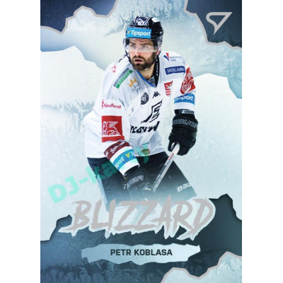 2022/23 Sportzoo ELH 1. série #BL-32 Petr Koblasa Blizzard