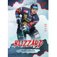 2022/23 Sportzoo ELH 1. série #BL-34 Patrik Zdráhal Blizzard Limited Red xx/30