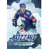2022/23 Sportzoo ELH 1. série #BL-35 Oskar Cibulskis Blizzard Limited Blue xx/60