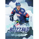 2022/23 Sportzoo ELH 1. série #BL-35 Oskar Cibulskis Blizzard Limited Blue xx/60