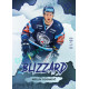 2022/23 Sportzoo ELH 1. série #BL-19 Mislav Rosandič Blizzard Limited Blue xx/60