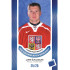2023 MK reprezentace #P-02 Jan Čaloun 1998 Portraits - 25 years anniversary BLUE 16/25