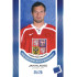 2023 MK reprezentace #P-30 Jan Hlaváč 1998 Portraits - 25 years anniversary BLUE 3/25