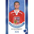 2023 MK reprezentace #P-31 David Výborný 1998 Portraits - 25 years anniversary BLUE 3/25