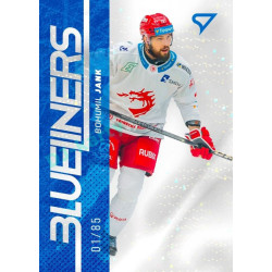 2024/25 Sportzoo ELH 1. serie #BL-01 Bohumil Jank Blueliners Holo Ice xx/85