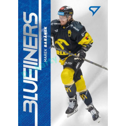 2024/25 Sportzoo ELH 1. serie #BL-10 Marek Baránek Blueliners