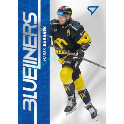 2024/25 Sportzoo ELH 1. serie #BL-10 Marek Baránek Blueliners
