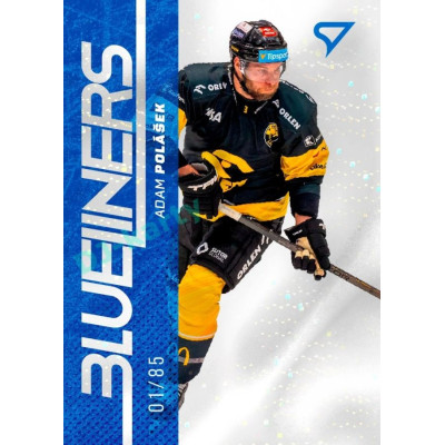2024/25 Sportzoo ELH 1. serie #BL-11 Adam Polášek Blueliners Holo Ice xx/85