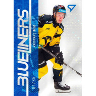 2024/25 Sportzoo ELH 1. serie #BL-12 Kristaps Zile Blueliners Holo Ice xx/85