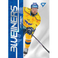 2024/25 Sportzoo ELH 1. serie #BL-17 Jan Štencel Blueliners