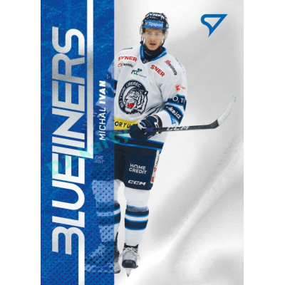 2024/25 Sportzoo ELH 1. serie #BL-18 Michal Ivan Blueliners