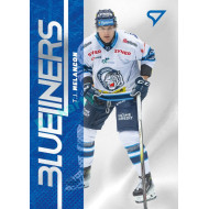 2024/25 Sportzoo ELH 1. serie #BL-19 T.J. Melancon Blueliners