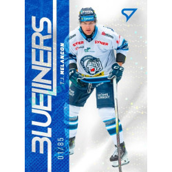 2024/25 Sportzoo ELH 1. serie #BL-19 T.J. Melancon Blueliners Holo Ice xx/85
