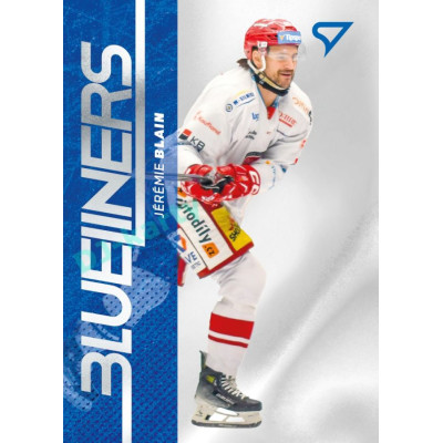 2024/25 Sportzoo ELH 1. serie #BL-20 Jérémie Blain Blueliners