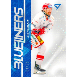 2024/25 Sportzoo ELH 1. serie #BL-20 Jérémie Blain Blueliners Holo Ice xx/85