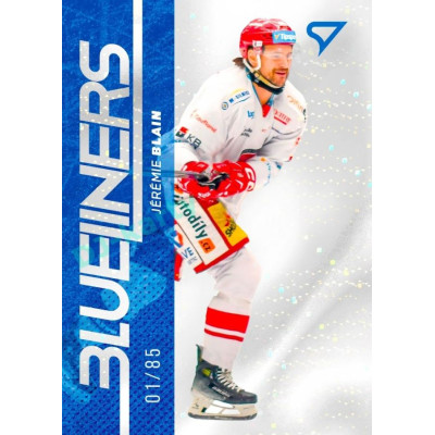 2024/25 Sportzoo ELH 1. serie #BL-20 Jérémie Blain Blueliners Holo Ice xx/85