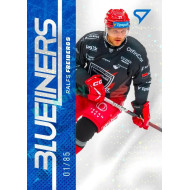 2024/25 Sportzoo ELH 1. serie #BL-21 Ralfs Freibergs Blueliners Holo Ice xx/85