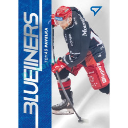 2024/25 Sportzoo ELH 1. serie #BL-22 Tomáš Pavelka Blueliners